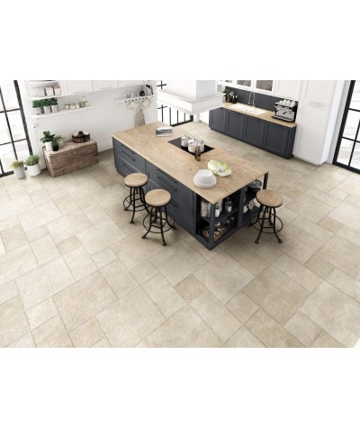 Floor & wall tiles LE MASSERIE 30.4x61 cm matt stone effect