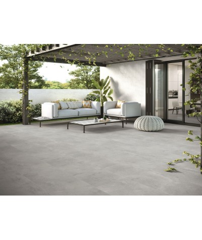 Carrelage extérieur ARKETY 60x60 cm antidérapant effet béton