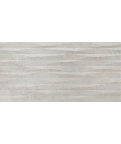 Earthenware ARKETY STRASS 30x60 cm relief concrete effect