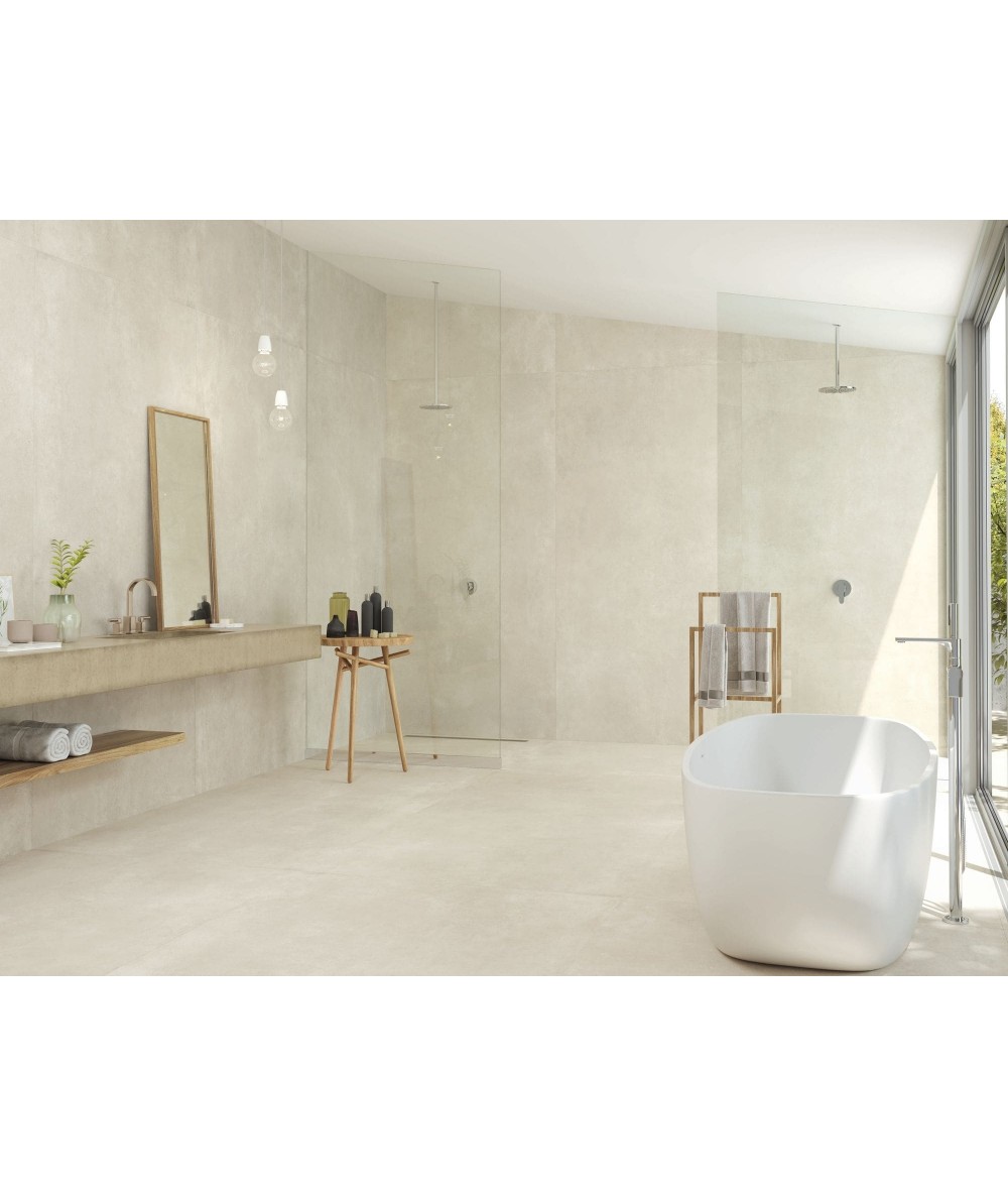 Floor tiles BPLUS ARKETY 120x240 cm concrete effect