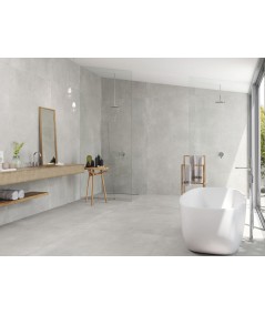 Floor tiles BPLUS ARKETY 120x240 cm concrete effect