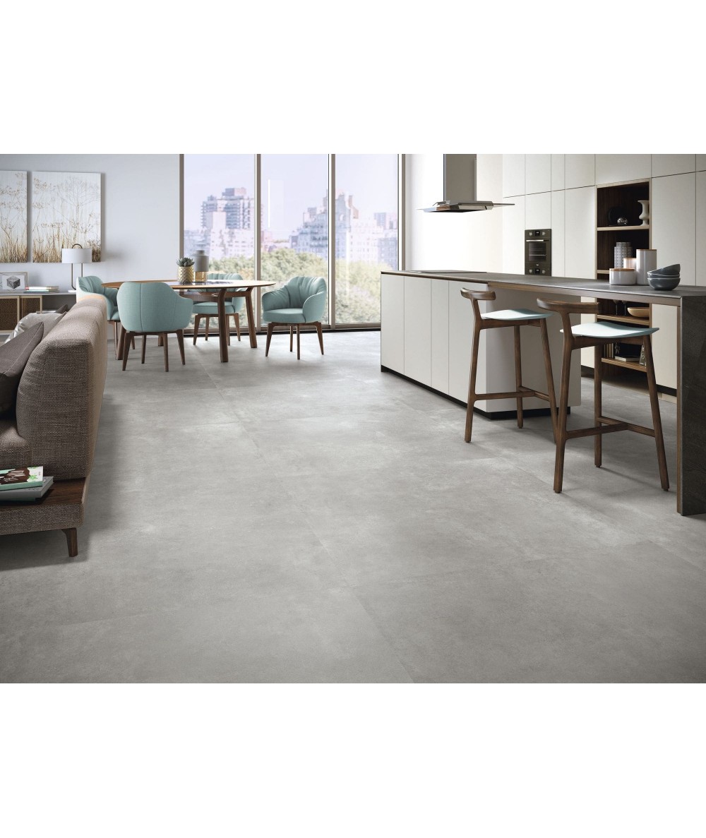 Floor tiles ARKETY 120x120 cm concrete effect