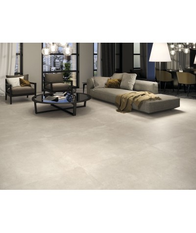 Floor tiles ARKETY 120x120 cm concrete effect