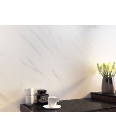 TASOS earthenware 40x120 cm marble effect with satin finish