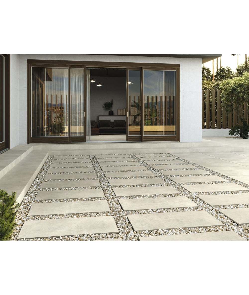 Exterior tiles ARKETY 60x120 cm non-slip concrete effect