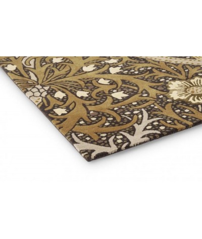 Seaweed Charcoal Mustard Indoor Floor Mat