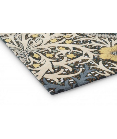 Seaweed Teal Interior Decorative Area Rug