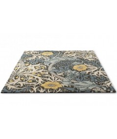 Seaweed Teal Interior Decorative Area Rug