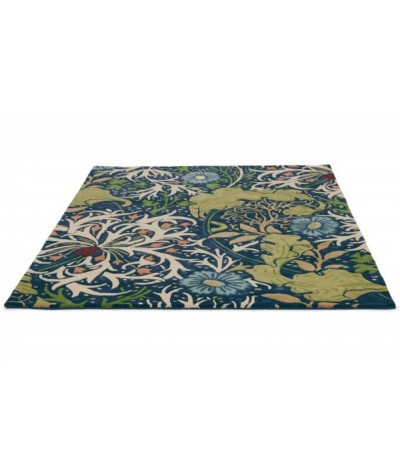 Tapis décoratif intérieur Seaweed Ink