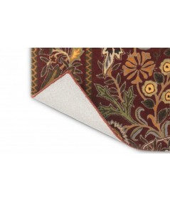 Tapis de sol décoratif intérieur Wilhelmina Russet