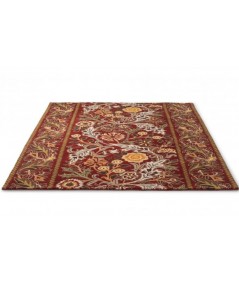 Tapis de sol décoratif intérieur Wilhelmina Russet