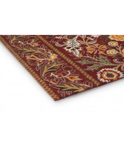 Tapis de sol décoratif intérieur Wilhelmina Russet