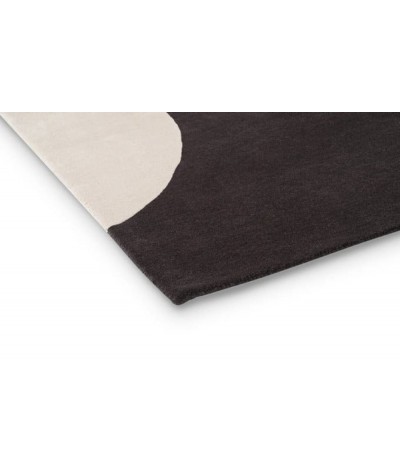 Tapis de sol décoratif intérieur  Geo Flower graphite