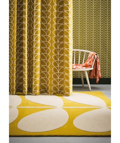 Yellow Stem Indoor Decorative Floor Mat