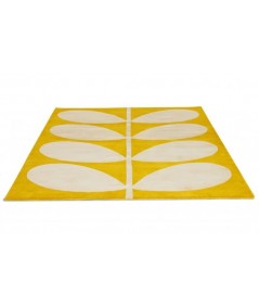 Yellow Stem Indoor Decorative Floor Mat