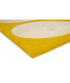 Yellow Stem Indoor Decorative Floor Mat