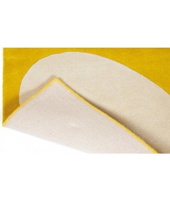 Yellow Stem Indoor Decorative Floor Mat