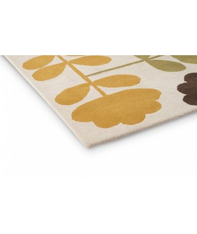 Tapis décoratif intérieur Cut Stem multi