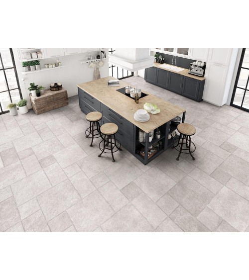 Floor & wall tiles LE MASSERIE 30.4x30.4 cm matt stone effect