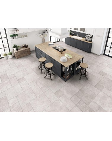 Floor & wall tiles LE MASSERIE 30.4x30.4 cm matt stone effect