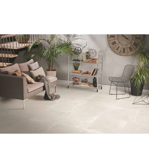 EXTRA TIME tiles 60x120 cm rectified matt concrete effect