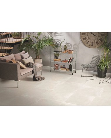 EXTRA TIME tiles 60x120 cm rectified matt concrete effect