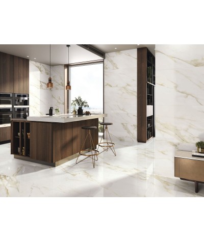 Floor & wall tiles ADAGGIO GOLD 60X60 cm pulido marble look