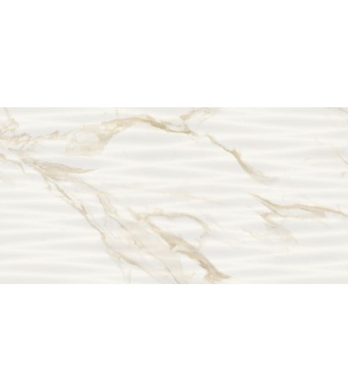 Faïence DUNE ADAGGIO GOLD 30X60 cm effet marbre pulido