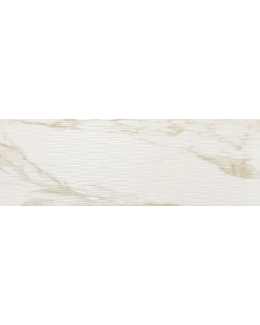 Faïence TONN ADAGGIO GOLD 40X120 cm effet marbre pulido