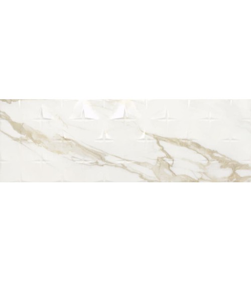 Faience FLASH ADAGGIO GOLD 40x120 cm marble pulido look