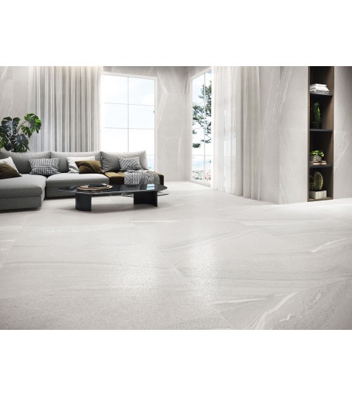 Carrelage CUTSTONE 60x120 cm aspect pierre lapatto