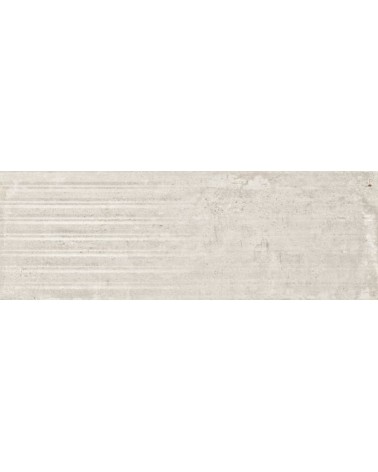 SLATS DETROIT earthenware 33.3x100 cm cement look