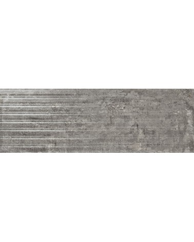 SLATS DETROIT earthenware 33.3x100 cm cement look