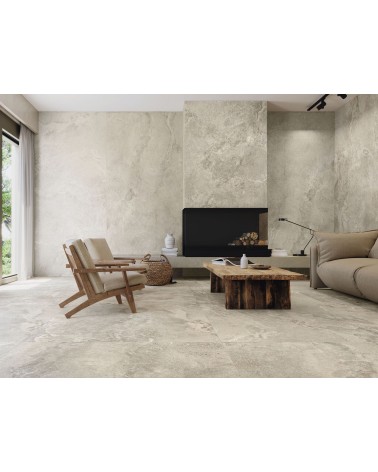 DOME tiles 80x160 cm stone look