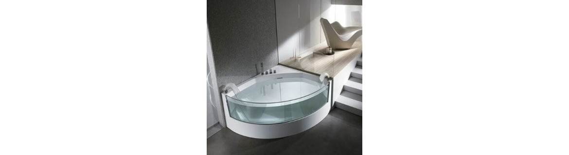 Corner bathtub