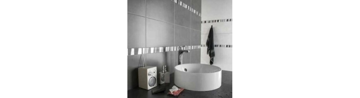 Frises & listels carrelage pour salle de bain