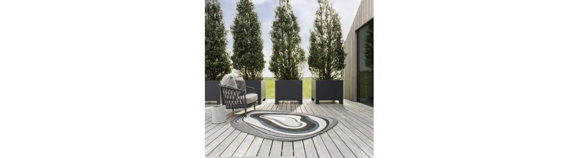 Tapis de sol In & Out design