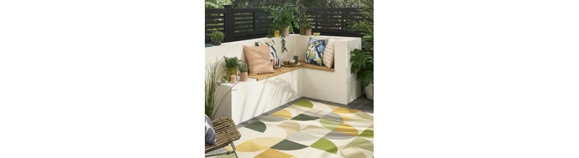 Tapis de sol In & Out tendance