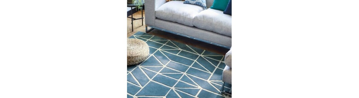 Geometric In & Out floor mats