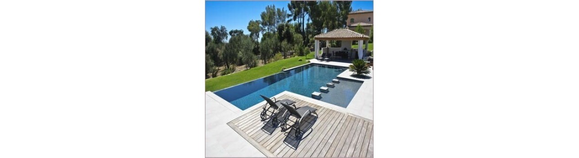 Carrelage piscine, Mosaïque piscine