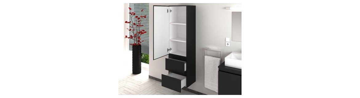 Column, toilet cabinet & storage